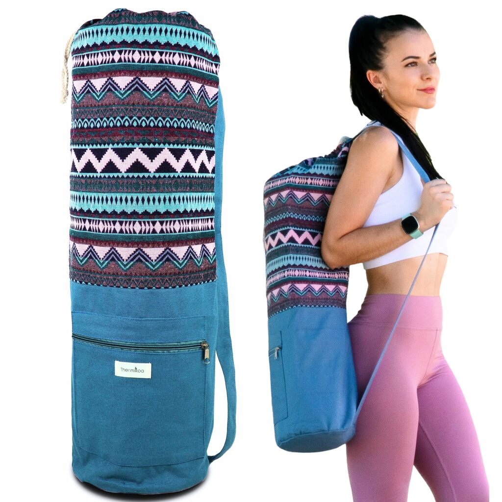 Thermikoa Funda Esterilla Yoga, Bolsa para Colchoneta o Mat de ...