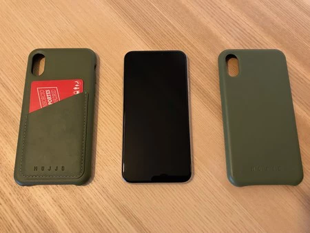 Fundas de cuero para iPhone X de Mujjo, análisis: protege tu ...