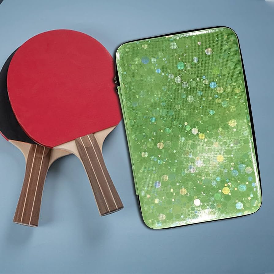 WOTEG Estuche para Ping-Pong,La Mejor Funda para Pala Tenis Mesa |