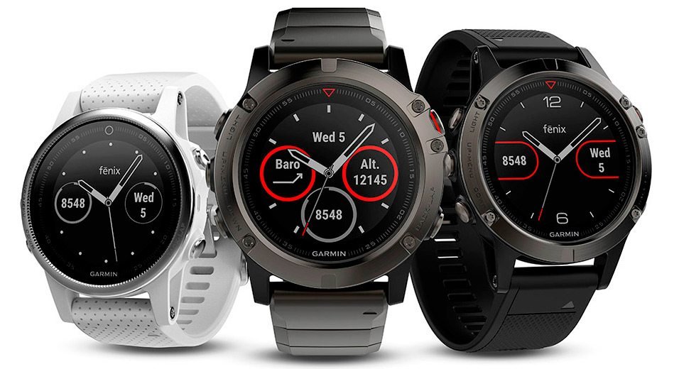 Garmin Fénix 5 |