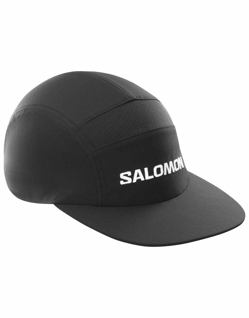 Salomon Runlife Cap Deep Black Gorras y cintas trail running...