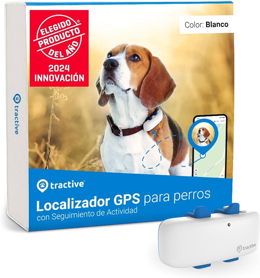 Tractive GPS perros, Producto del Año, Localización en tiempo real ...