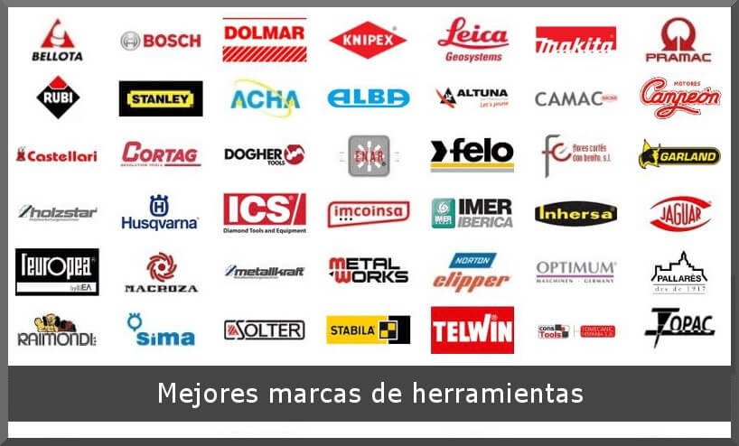 ¿Cuáles son las Mejores Marcas de Herramientas?