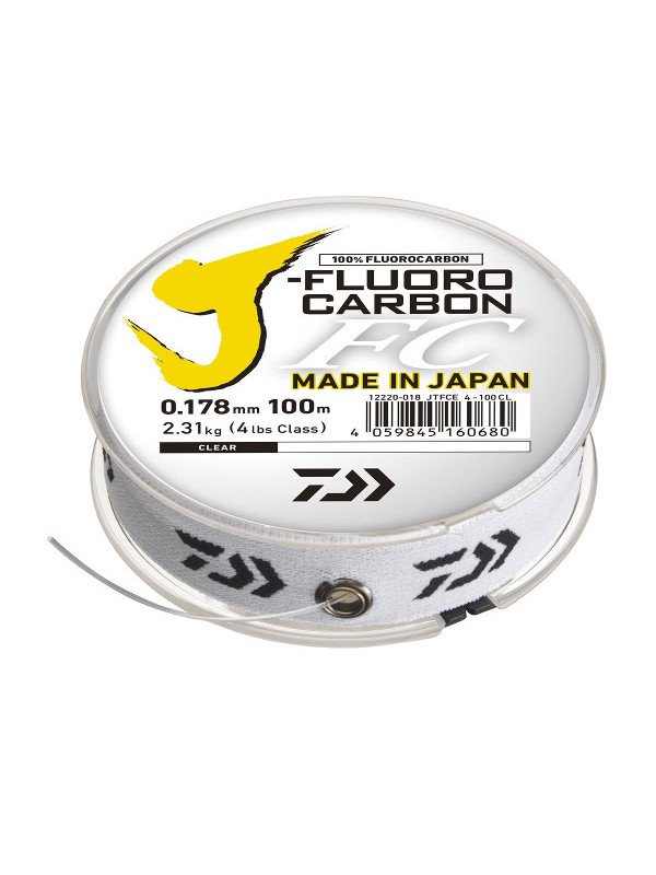 PESCA HILO J FLUOROCARBONO 0,40 100 TM