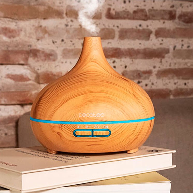 Decora y purifica tu casa con estilo con este humidificador ...