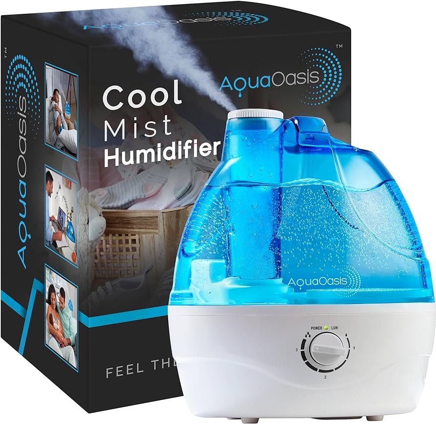 Amazon.com: AquaOasis™ Humidificador de niebla fría (tanque de ...