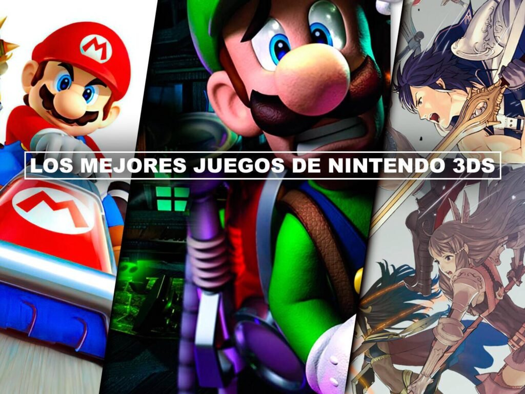 Los mejores juegos de Nintendo 3DS - TOP 20