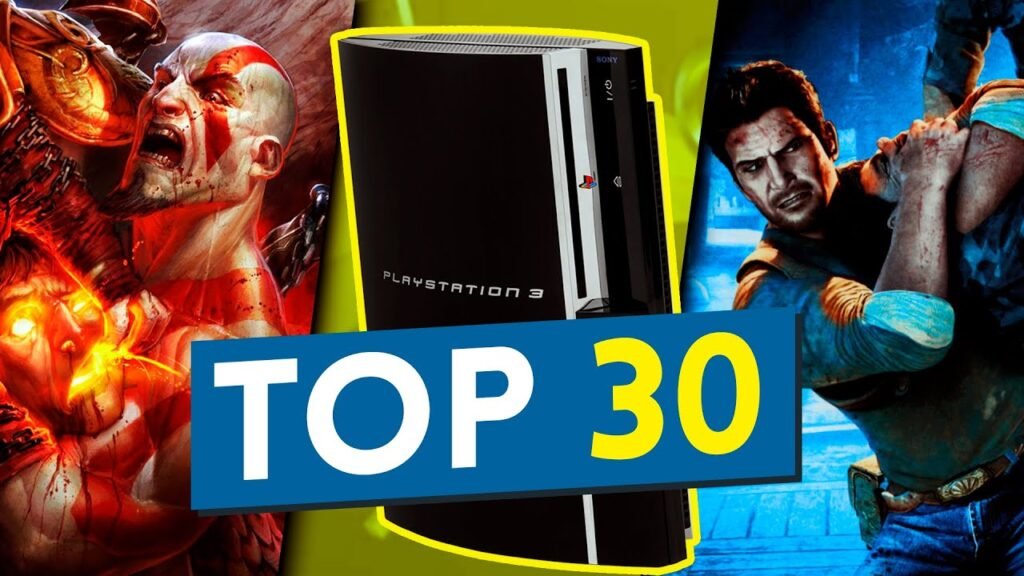 Los MEJORES JUEGOS de PS3 - TOP 30