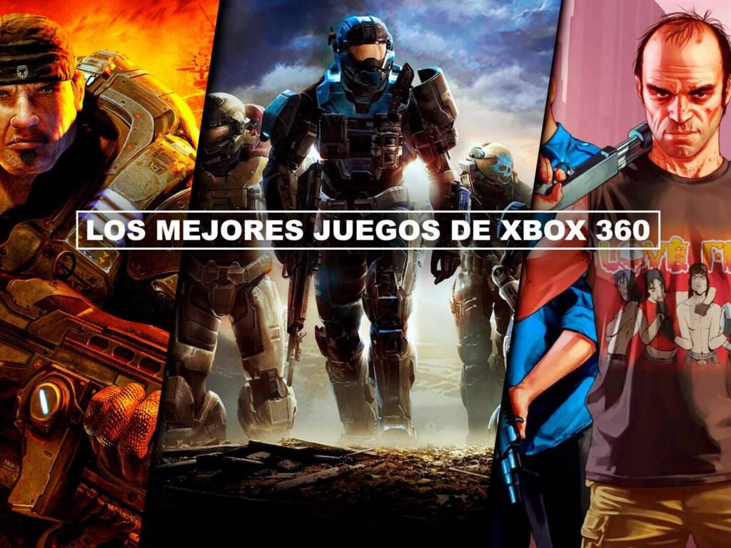 Los mejores juegos de Xbox 360 - TOP 20