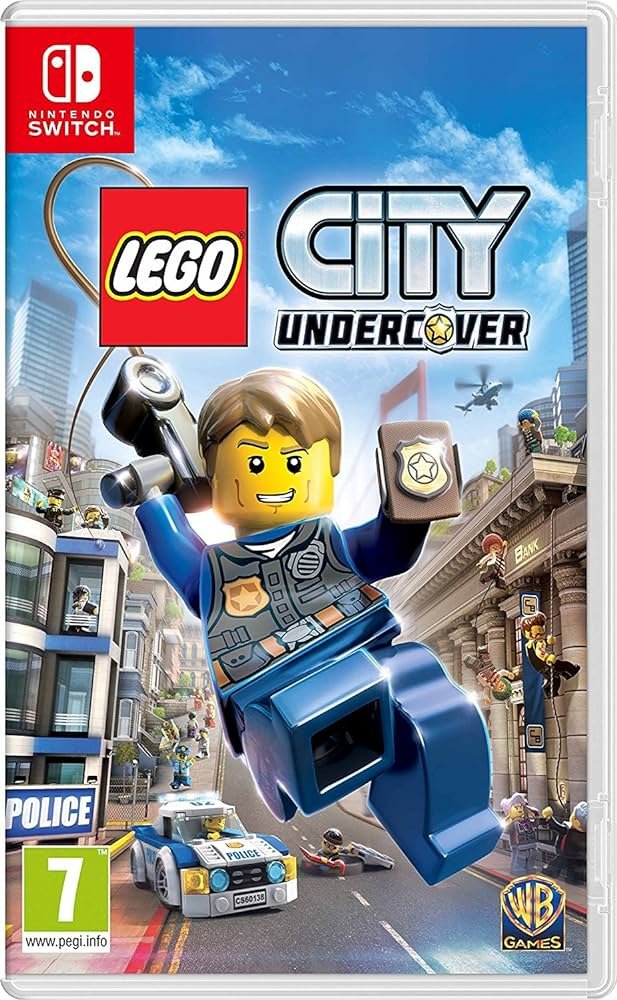 LEGO City Encubierto (Nintendo Switch)