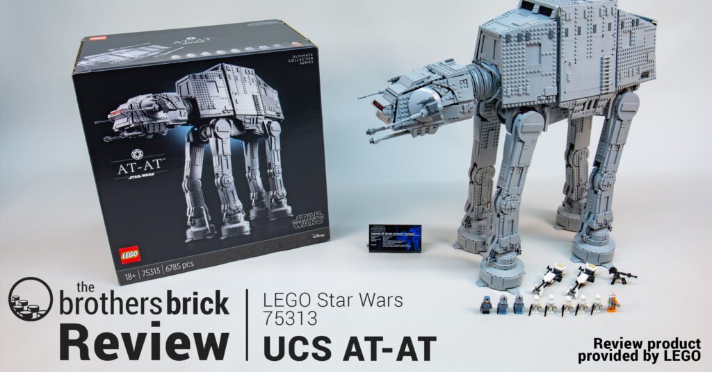 LEGO Star Wars Ultimate Collector Series 75313 AT-AT: El Imperio...