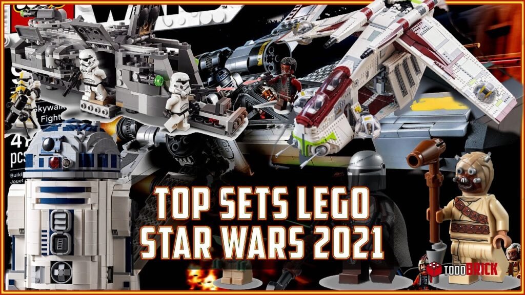 TOP 10 mejores sets de LEGO Star Wars 2021