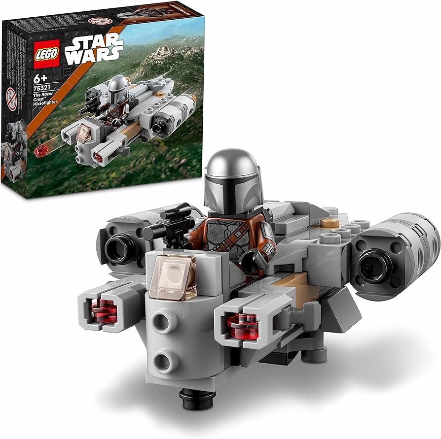 LEGO 75321 Star Wars TM Microfighter: La Cresta de la Navaja: Amazon.es ...