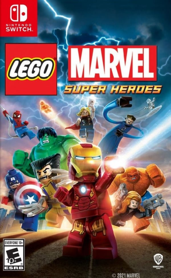 Revisión de LEGO Marvel Super Heroes (Cambiar) |