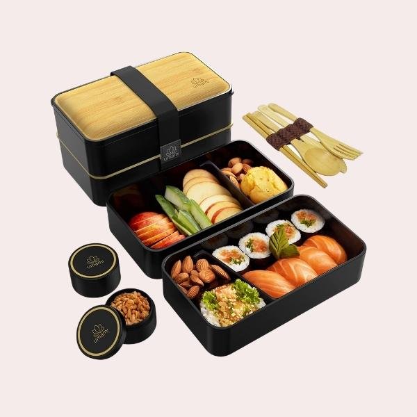 Las 7 mejores 'bento box' para llevar una dieta saludable