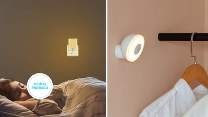 Las mejores luces nocturnas con sensor incorporado |