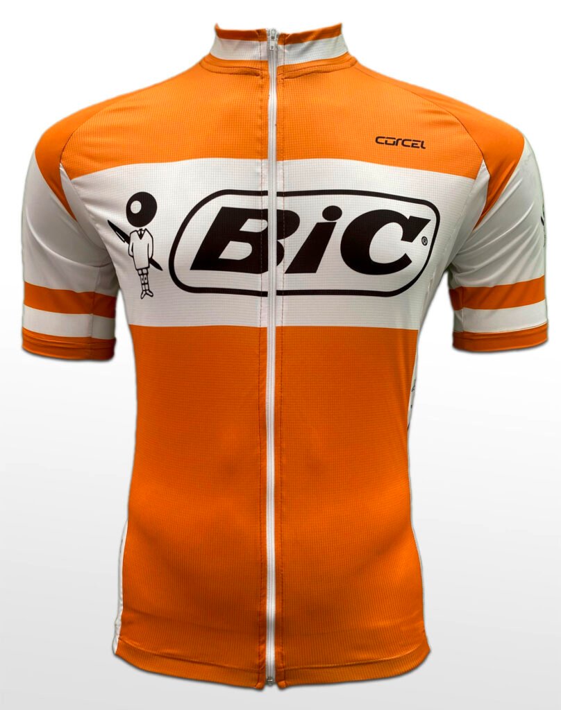 Maillot Ciclismo Vintage BIC |