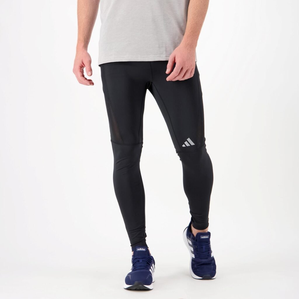 Mallas adidas - Negro - Mallas Running Hombre |