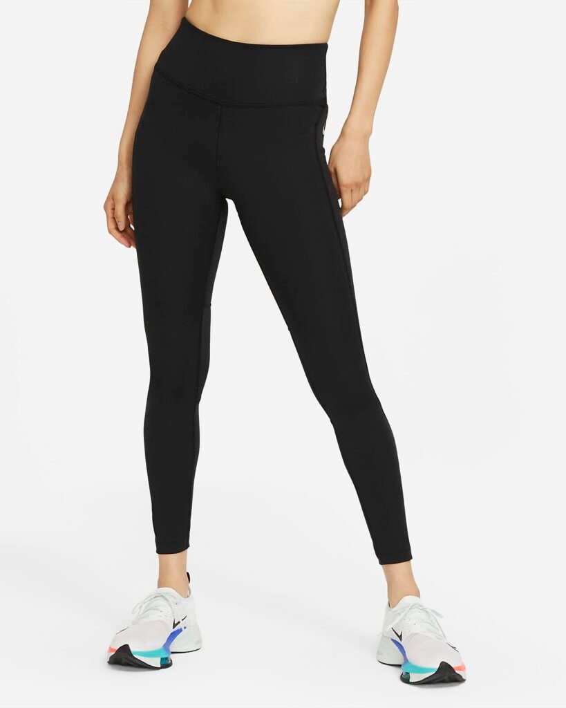 Leggings de running de tiro medio con bolsillos para mujer Nike Epic Fast