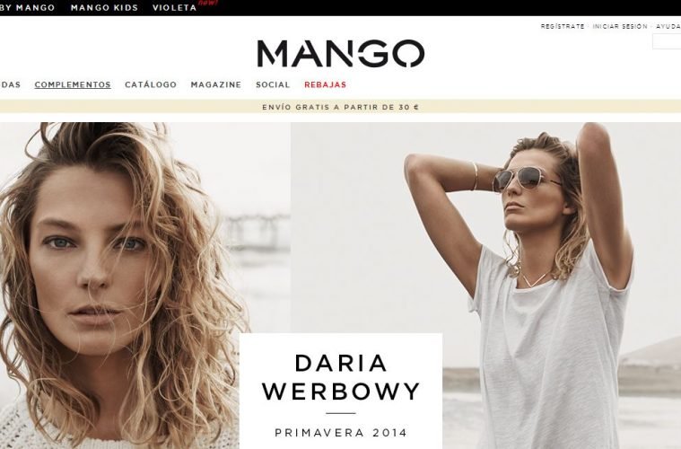 Mango.com: Análisis, valoración y comentarios