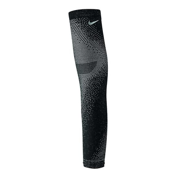 Manguitos Nike Running Sleeves negro plata