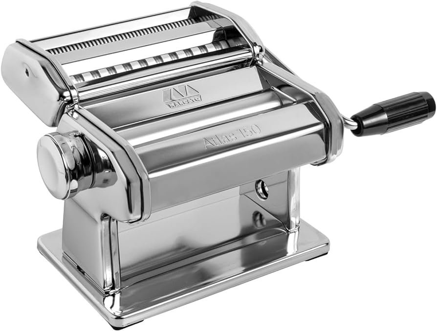 Compra Marcato MC002057 - Máquina para hacer pasta, color plateado ...