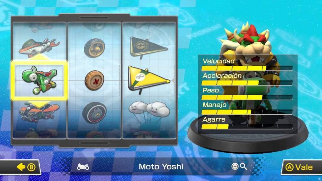 ⚜️ Mejores Combinaciones de Mario Kart 8 Deluxe ...