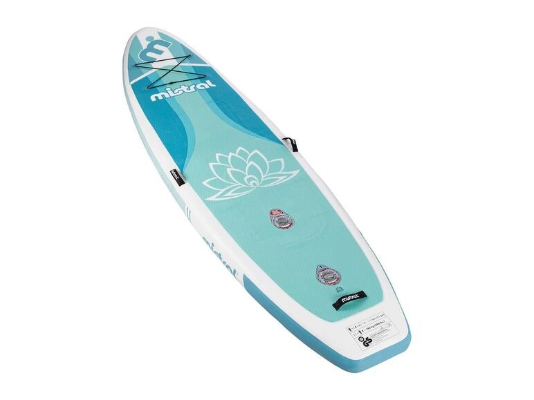 MISTRAL® Tabla hinchable de paddle surf de doble cámara |