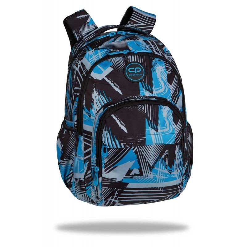 Mochila escolar juvenil BASIC PLUS Azul Hierro