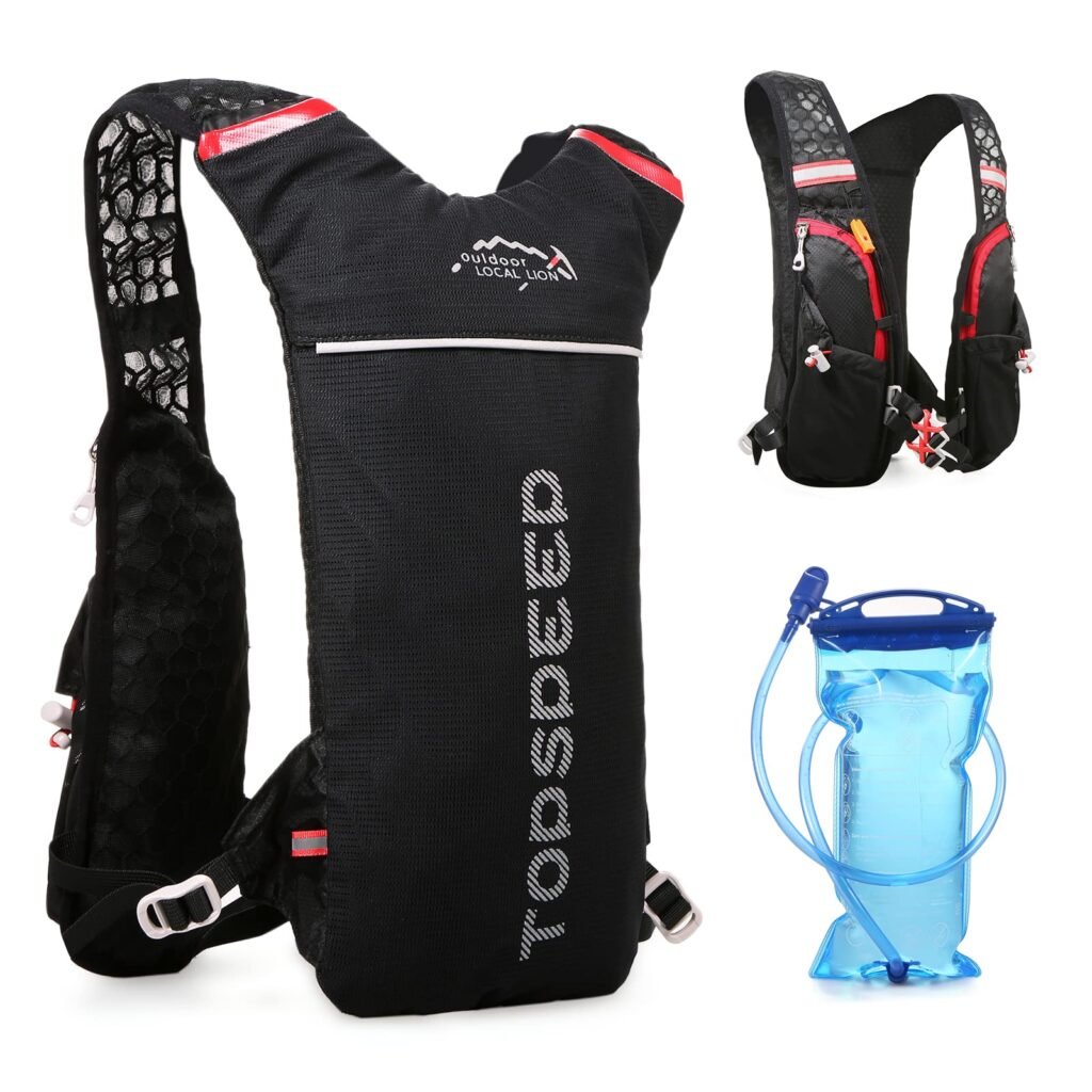 Las mejores mochilas de hidratación para hacer trail running