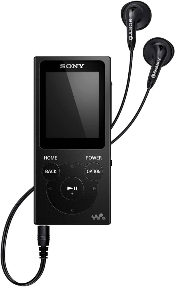 Reproductor Sony Walkman MP3 NWE39 Negro