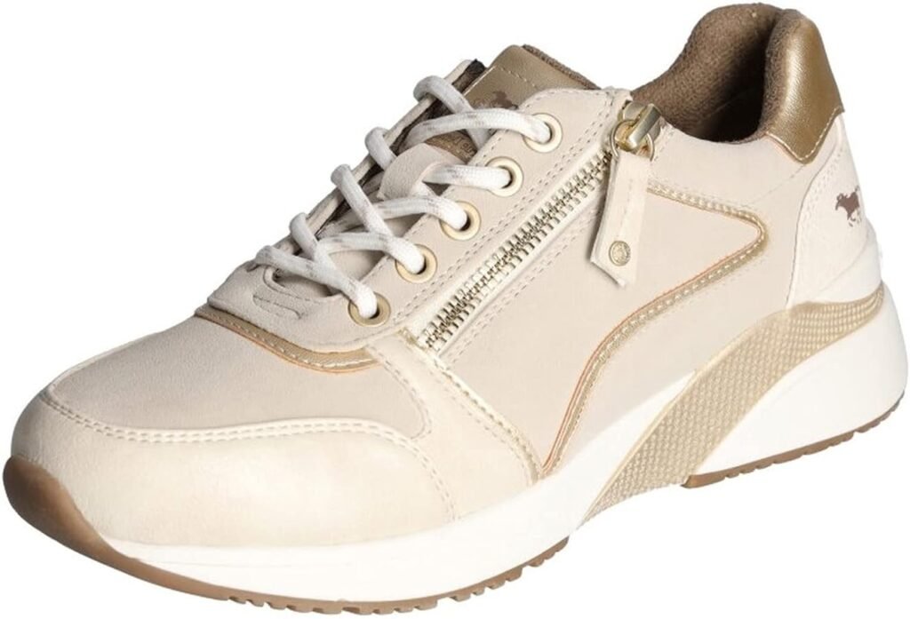 MUSTANG 1358-310, Zapatillas Mujer, Beige, 36 EU : Amazon.es: Moda