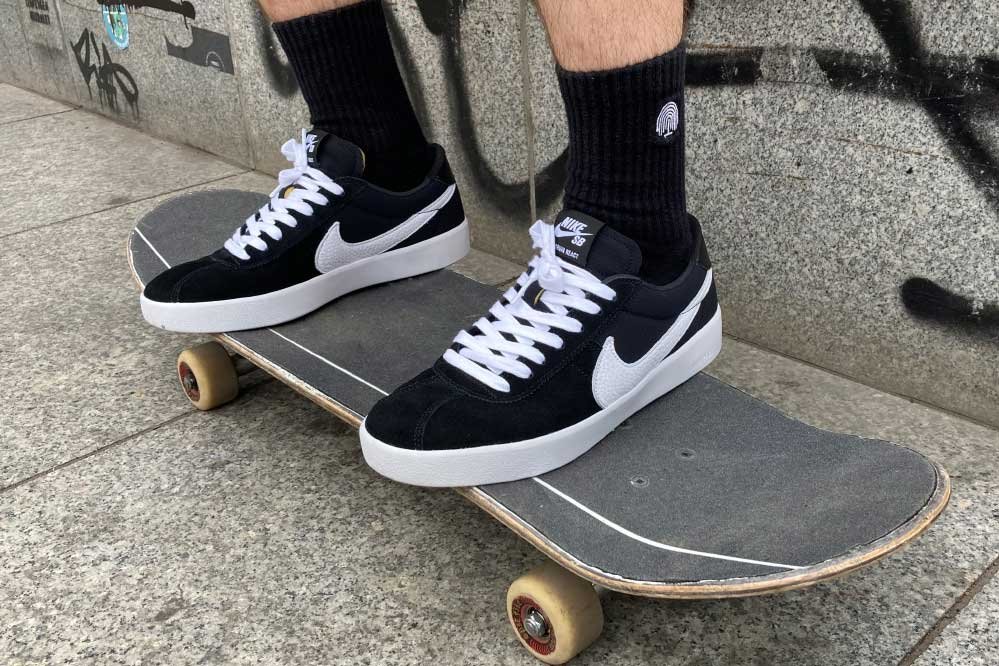 Prueba de desgaste Nike SB Bruin React |