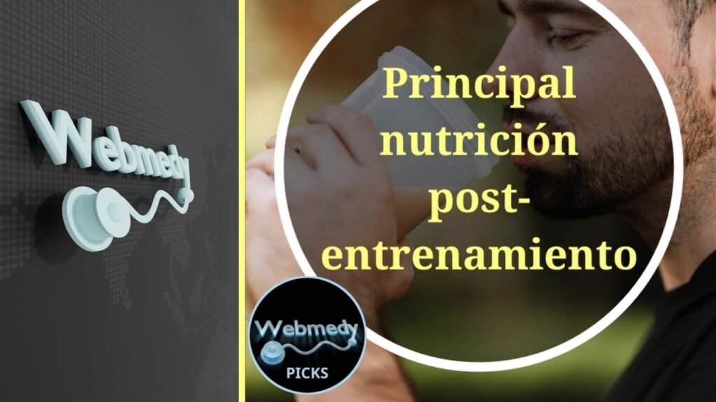 Principales productos de nutrición deportiva post-entrenamiento...