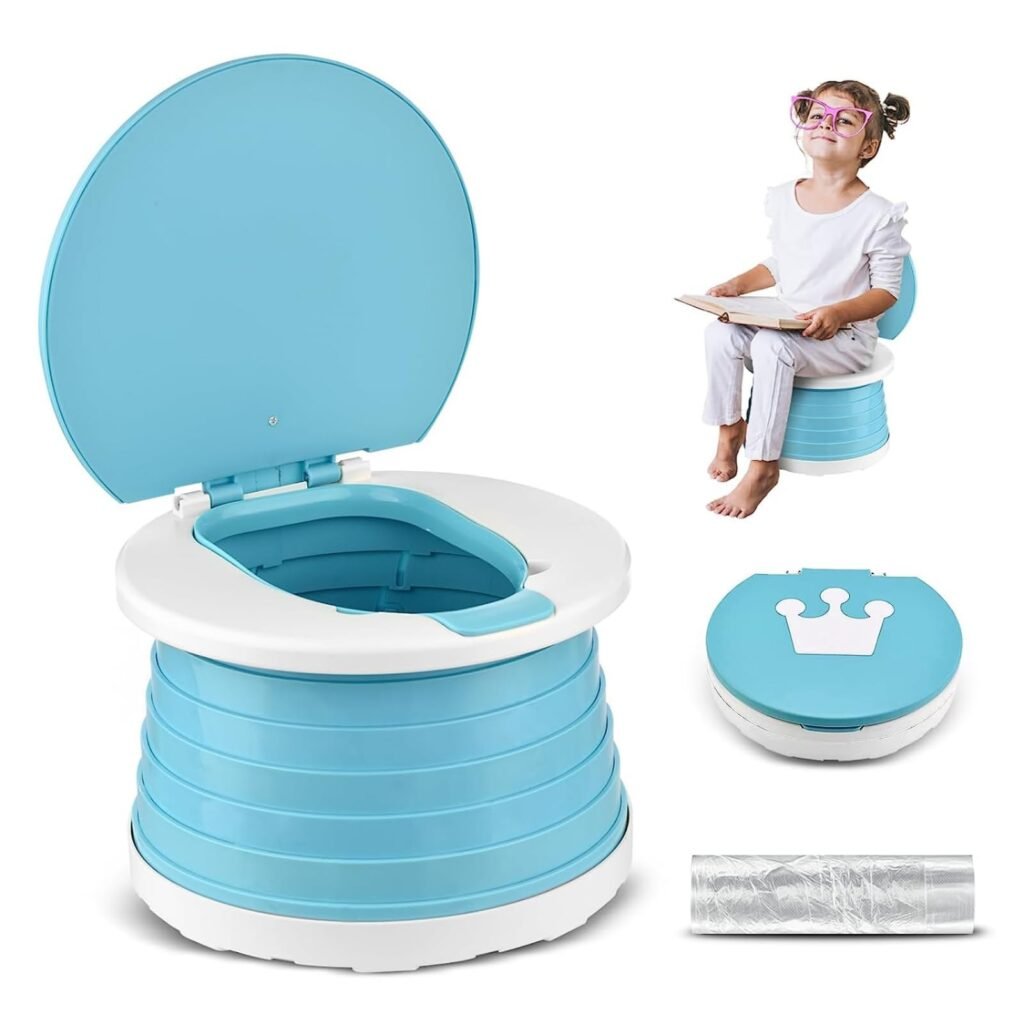 Orinal Portatil Niños Plegable WC Portatil Orinal Bebe Vater Para...