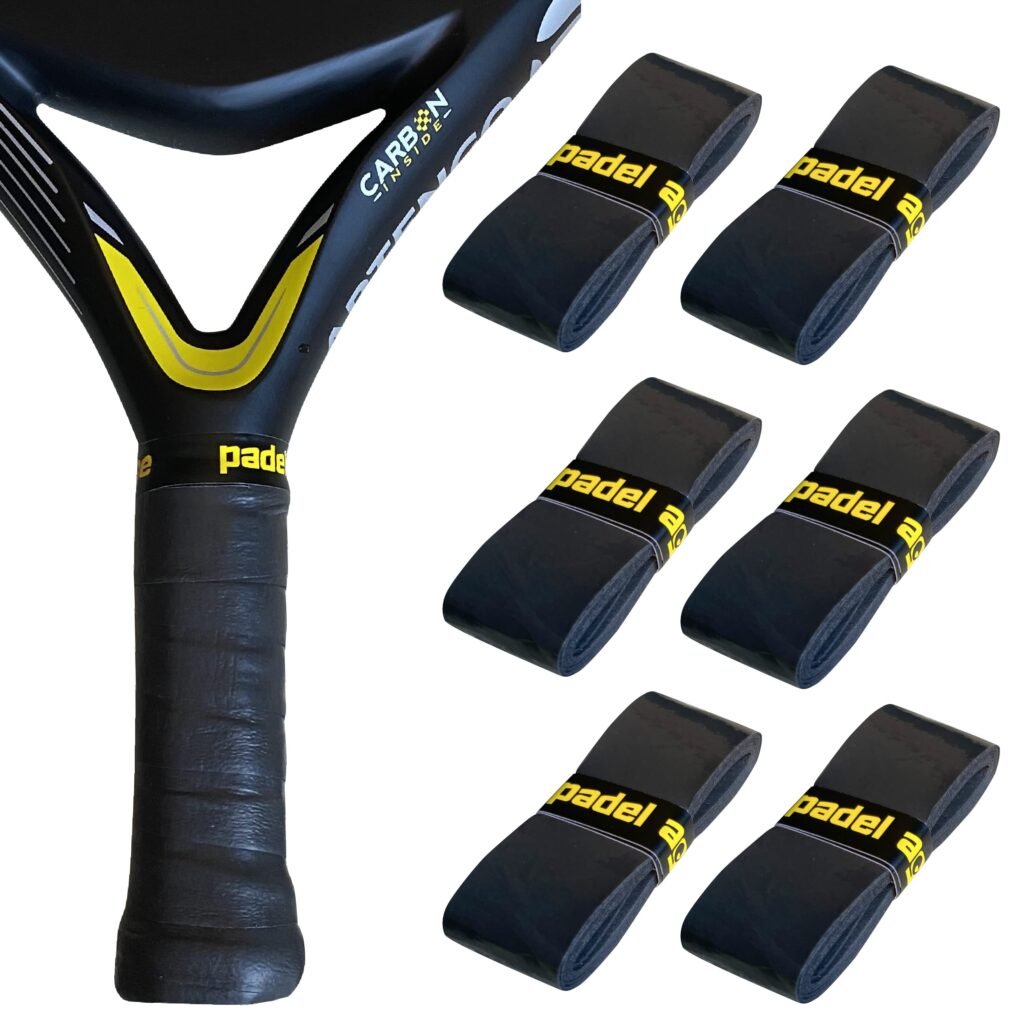 Overgrips para pádel, tenis o frontenis.