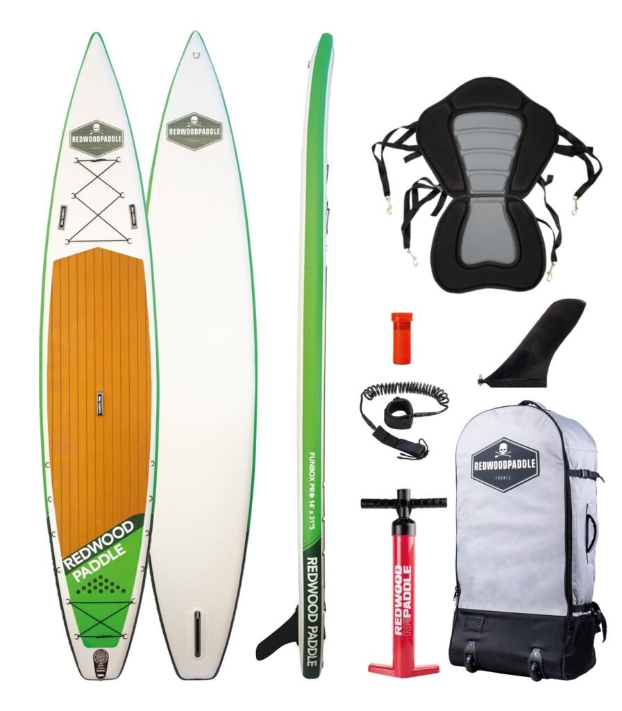 Funbox Pro Explorer 14' x 31''1/2 - Tabla Paddle Surf