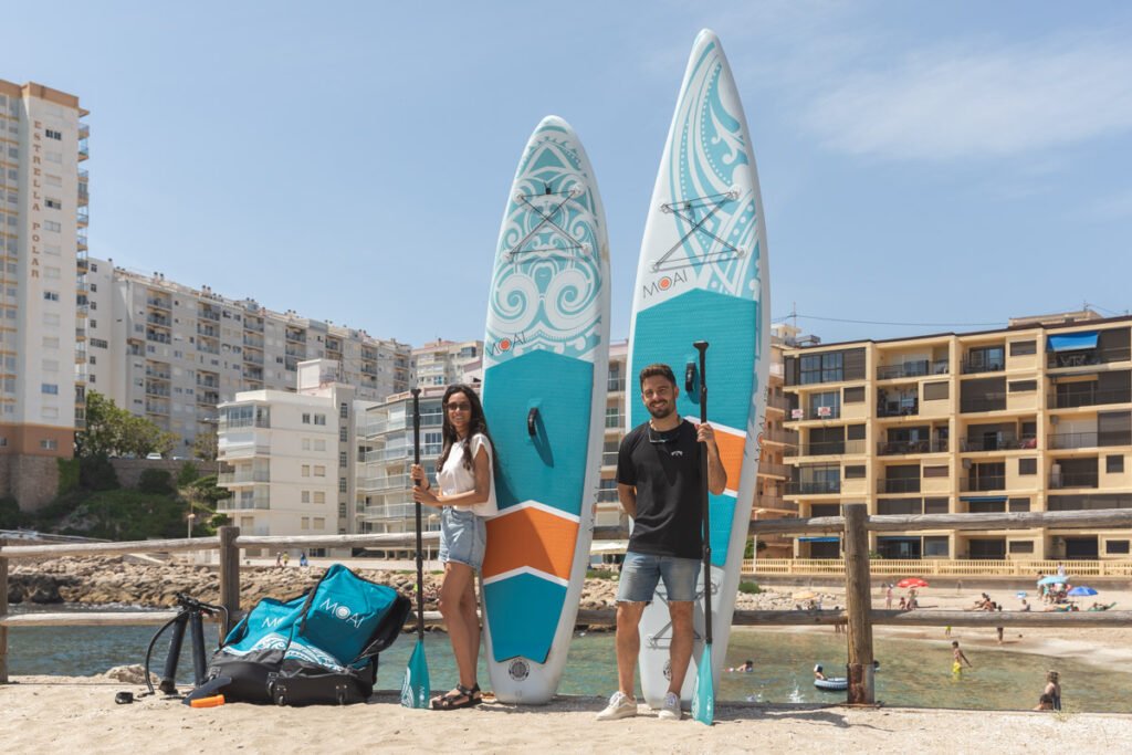 Tipos de tablas de paddle surf