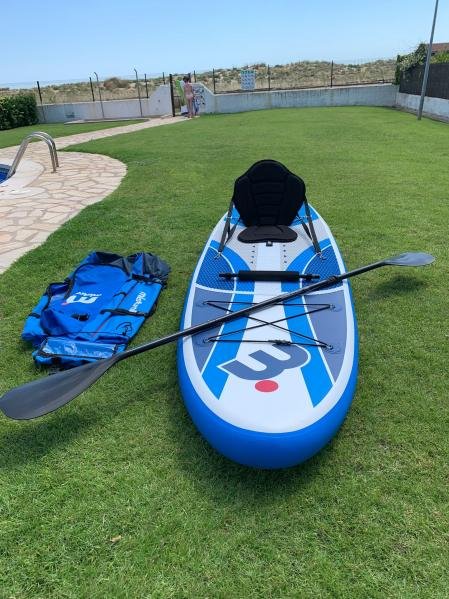 Reseña: Así es la tabla de paddle surf Mistral de Lidl