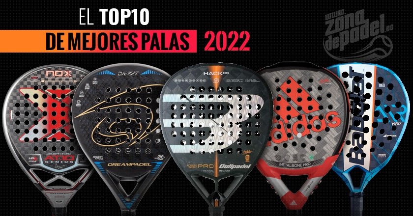 Las mejores palas de pádel 2022, selección ganadora - Zona de Padel