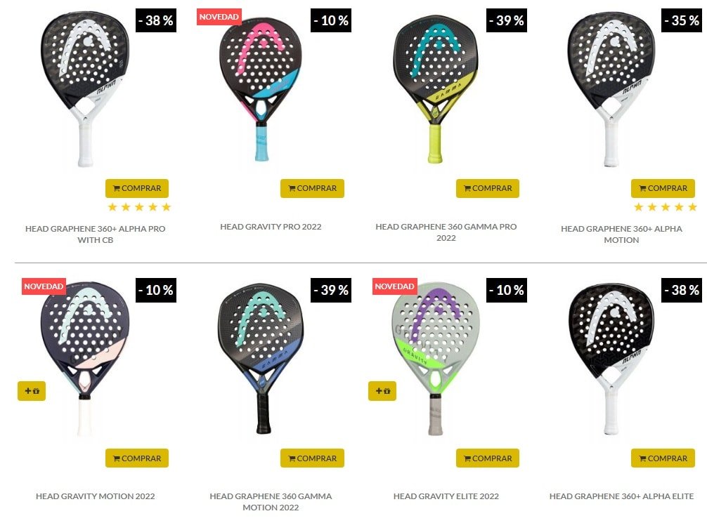 Palas HEAD Padel 2023 【Qué pala comprar】 |