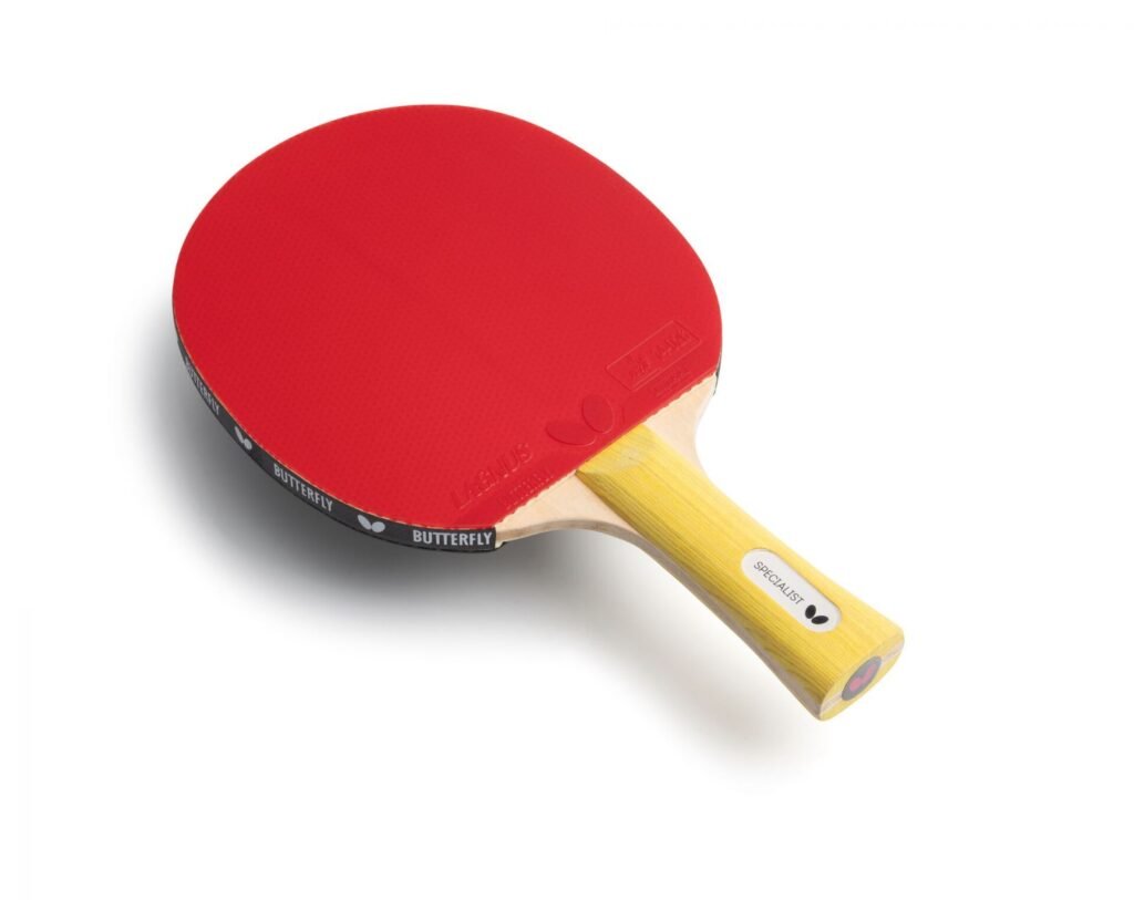 Pala De Ping Pong Especialista En Mariposas