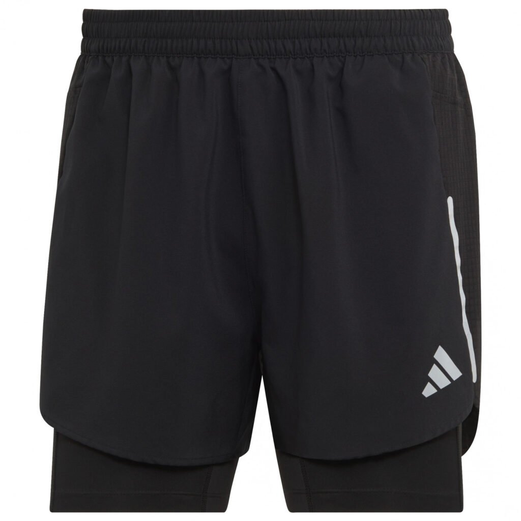 adidas - Diseñado 4 Running Shorts 2In1 - Pantalones cortos de running - Negro |