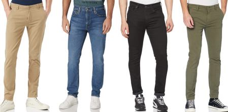 10 pantalones Levi's y Dockers cómodos para cualquier ocasión