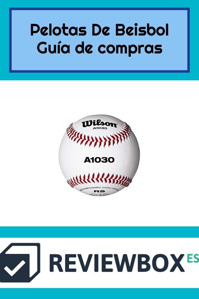 Pelotas De Beisbol: Guía de compras y Comparación |