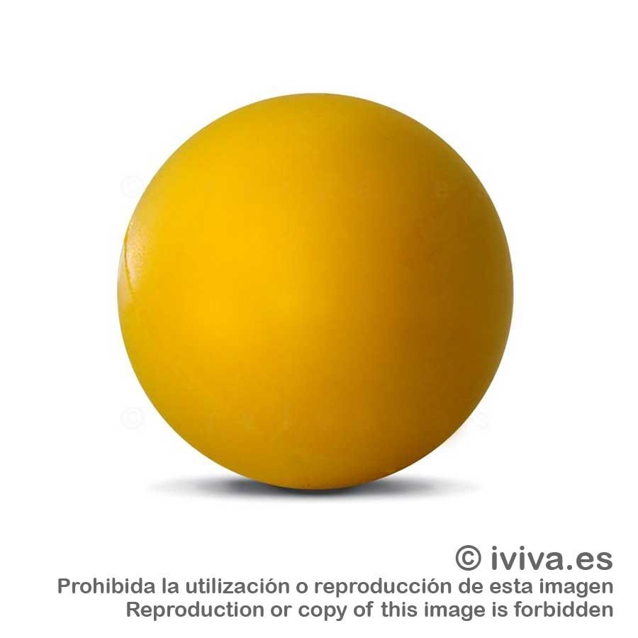 Pelota frontón pala de espuma.