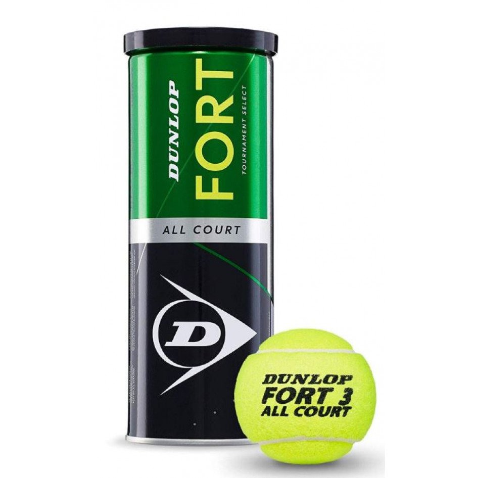 Pelotas de Tenis Dunlop FORT ALL Court 3u |