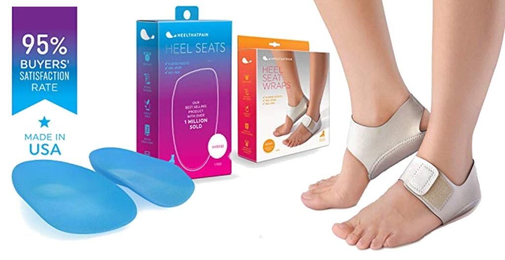 Amazon.com: Heel That Pain Plantillas para fascitis plantar ...