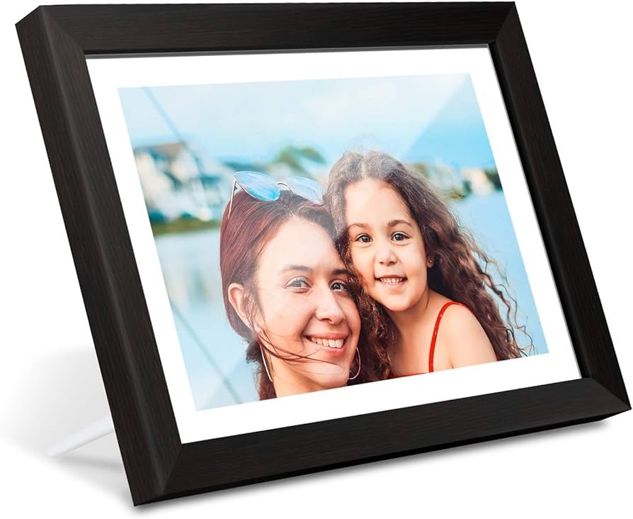 Amazon.com: AEEZO - Portaretratos digital c/WiFi, 10.1 pulg ...