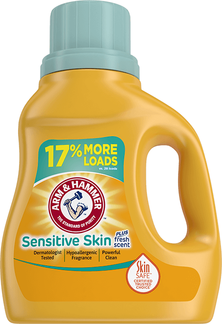 ARM & HAMMER Piel Sensible con aroma fresco hipoalergénico...